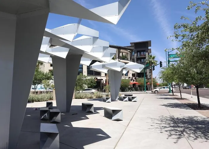 Apartamento Efficient Micro Living In Dtph Phoenix